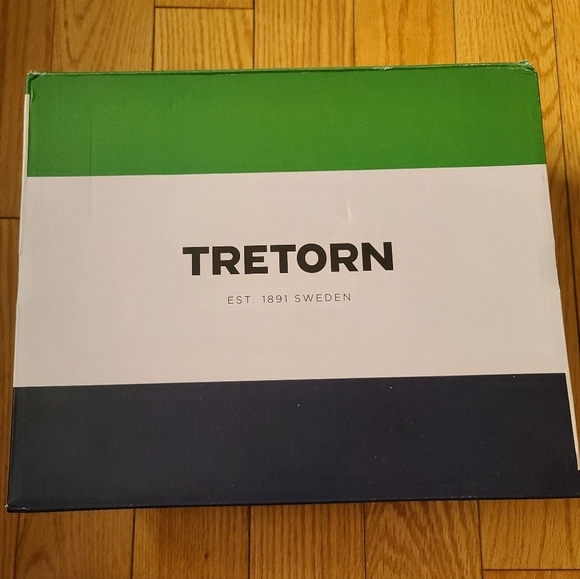 Tretorn Waterproof Warm Lined Ankle Rubber Boots, 7, Black - Picture 8 of 8